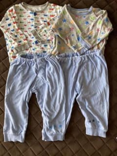 パジャマ 2枚組 (90cm)のサムネイル