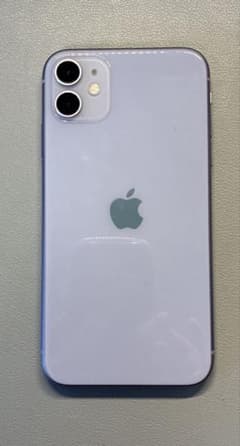 Apple iPhone 11 パープル 本体 128G バッテリー100%のサムネイル