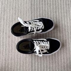 VANS Old Skool ブラック×ホワイト 22cmのサムネイル