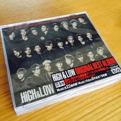 HiGH＆LOW アルバム Blu-rayのサムネイル