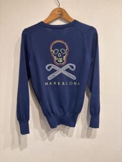 MARK&LONA スカル ニット マークアンドロナ - メルカリ