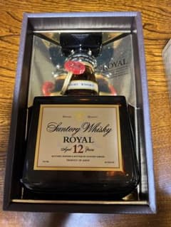 Suntory Whisky ROYAL 12年 700ml 箱付のサムネイル
