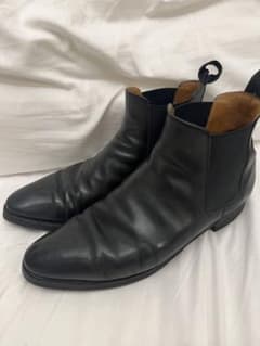 John Lobb ブラック サイドゴアブーツ Lawry 7E - メルカリ