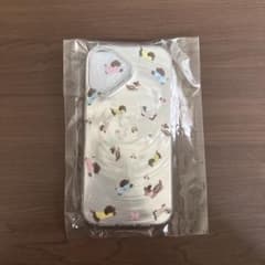 iPhone16用ケース クリア うずまき 犬のサムネイル