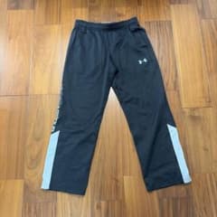 UNDER ARMOUR ジャージ パンツ ブラック Mのサムネイル