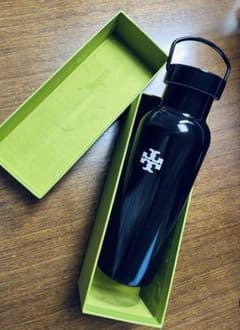 TORY BURCH / トリーバーチ ウォーターボトル 水筒 黒 新品未使用