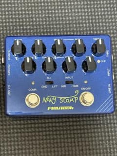 PLAYTECH NAVY STOMP ベース用プリアンプ - メルカリ