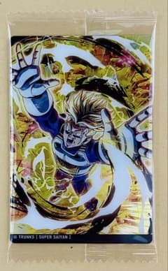 イタジャガ ドラゴンボール 第8弾 トランクス(未来) 超サイヤ人 N