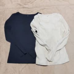 リブボートネックのサムネイル