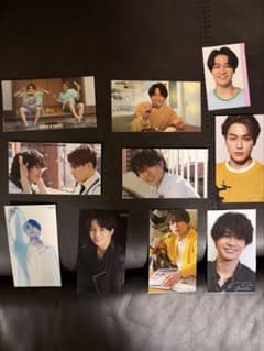 松田元太 Myojo厚紙デタカ まとめ売り 10枚のサムネイル