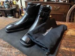 CESARE PACIOTTI チェザレパチョッティ　サイドジップ　size7のサムネイル