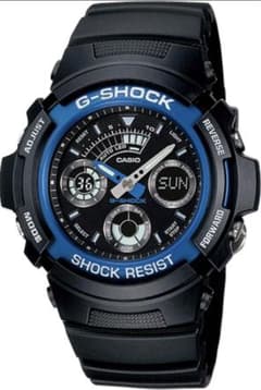 カシオ　腕時計 G-SHOCK AW-591-2AJF ブラックのサムネイル