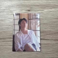 오모리 모토키 포토 카드