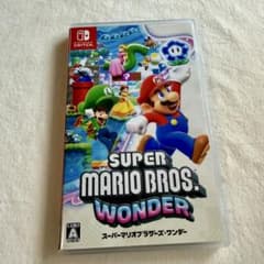 スーパーマリオブラザーズ ワンダー Nintendo Switch ソフトのサムネイル