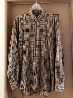 Burberry チェック柄 長袖シャツのサムネイル