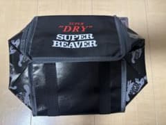 아사히 슈퍼 드라이 SUPER BEAVER 콜라보 보냉 가방