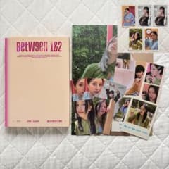 TWICE Between1&2 アルバム ミナ トレカセットのサムネイル