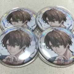 にじさんじ】加賀美ハヤト ART OF NIJISANJI 缶バッジ4点セット - メルカリ