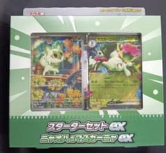 タ*エ様 ポケモンカードゲーム スターターセットex ニャオハ