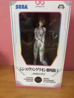 SEGA シン・エヴァンゲリオン 真希波・マリ・イラストリアス フィギュア