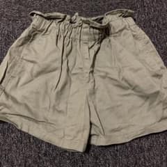 10月で処分予定☆ GU ショートパンツ キュロットのサムネイル