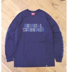 Hide and Seek 西浦 徹 ロンT XL ネイビー 新品 - メルカリ