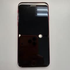 ジャンク iPhone SE3 64GB レッド 起動不可 - メルカリ