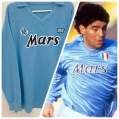 88/89 エネーレ SSCナポリ ユニフォーム マラドーナ 長袖 XL 激レア