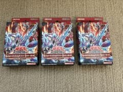 【新品未開封3個‼︎】遊戯王　ALBA STRIKE アルバ・ストライク 3個のサムネイル