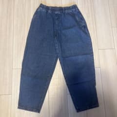 メンズ デニムパンツ ウエストゴム仕様のサムネイル