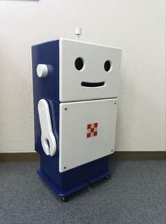 限定ツートンカラー　展示品アウトレット　 ロボット型 キャビネット 収納家具のサムネイル