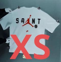 Nike Jordan x SAINT Mxxxxxx Tee White XS - メルカリ
