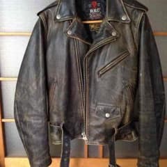 レザーダブルライダースのサムネイル