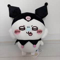 ちいかわ　サンリオ　BIGぬいぐるみ　モモンガ　クロミ　5個セット サンリオ×ちいかわコラボ クロミ×モモンガ BIGぬいぐるみ - メルカリ