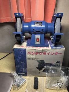 卓上ベンチグラインダーのサムネイル