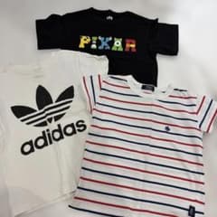 110 Tシャツ 3枚セット まとめ売りのサムネイル