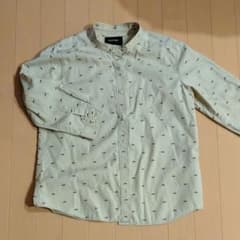 EASTBOY　乗馬柄シャツ　7分丈のサムネイル