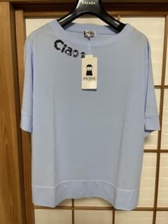 新品未使用！スタジオピッコーネ/接触冷感生地カットソー31900円/42/のサムネイル