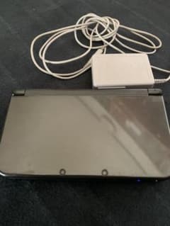 3DS LL ブラック＋充電器のサムネイル