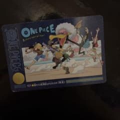 希少　ワンピース カードダス ビジュアルアドベンチャー 101 『疾走』 ONEPIECE カードダス ビジュアルアドベンチャー 101 疾走 64 レア