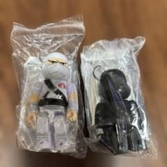 GIJOE 裏表2体セット　ベアブリック シリーズ51