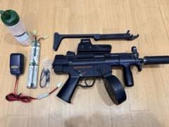 ネ*羽様 東京マルイ MP5K A4 電動ガン カスタムのサムネイル