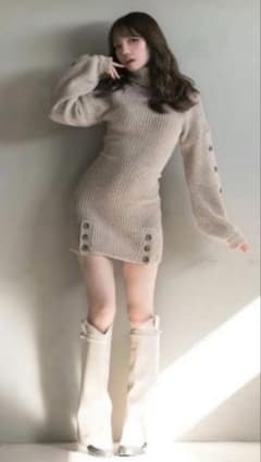 andmary レナミニドレス ワンピースのサムネイル