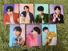 BTS Galaxy フォトカードのサムネイル