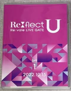 Re:vale LIVE GATE Re:flect U DAY1 DVDのサムネイル