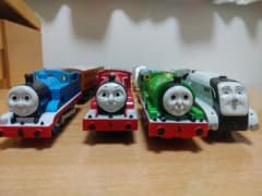 プラレール　まとめ売り　トーマス・ジェームス・パーシー・スペンサーのサムネイル