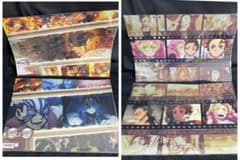 귀멸의 칼날 ufotable 연옥 안수로 랜천 매트, 케이스 4점 세트