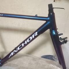 ANCHOR　CX6 シクロクロスバイクフレーム マジョーラカラー ANCHOR CX6 シクロクロスバイクフレーム マジョーラカラー - メルカリ