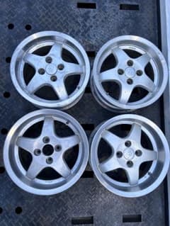 Lorber 希少　15インチ　7j33•38pcd100のサムネイル