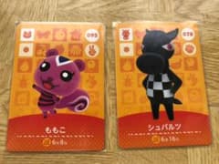 マヌール様専用　amiiboカード　ももこ　シュバルツのサムネイル